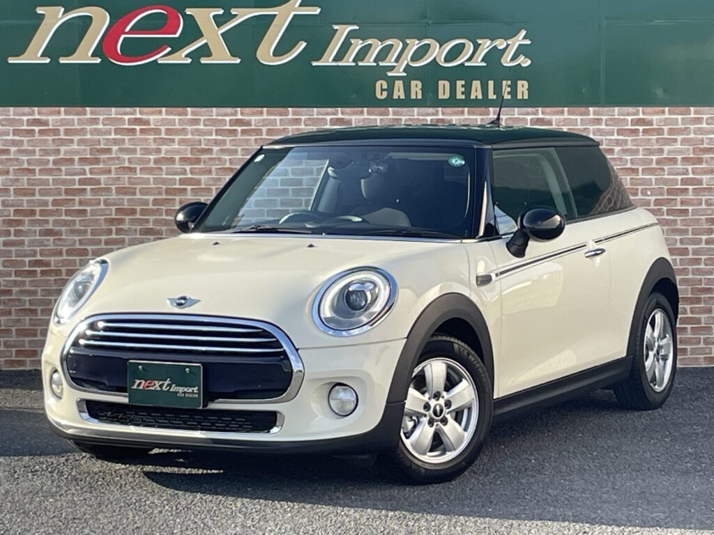 MINI F56のご紹介 | BMWのことならnext.import（ネクストインポート）へ